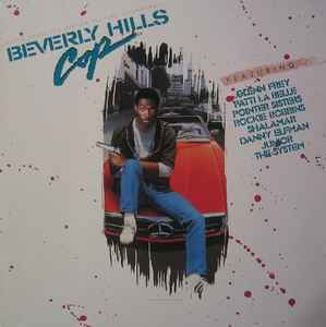 Various - Music From The Motion Picture Soundtrack "Beverly Hills Cop" album cover