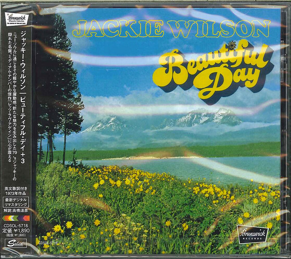 Jackie Wilson – Beautiful Day (1973, Vinyl) - Discogs
