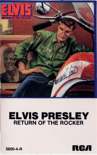 Elvis Presley – Rocker (1984, Vinyl) - Discogs