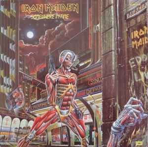 Iron Maiden – Somewhere In Time (1986, Vinyl) - Discogs