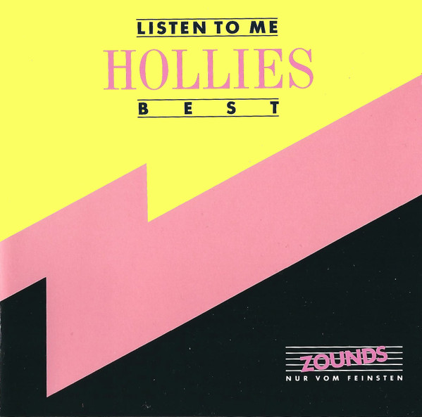 The Hollies – Best - Listen To Me (CD) - Discogs