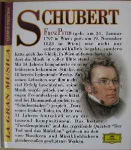 Franz Schubert - Der Tod Und Das Mädchen / Forellenquintett album cover