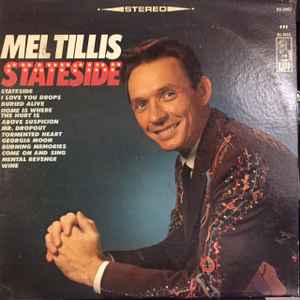 Mel Tillis - Stateside album cover