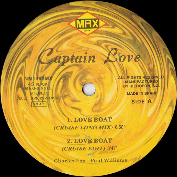 baixar álbum Captain Love - Love Boat Vacaciones en el Mar