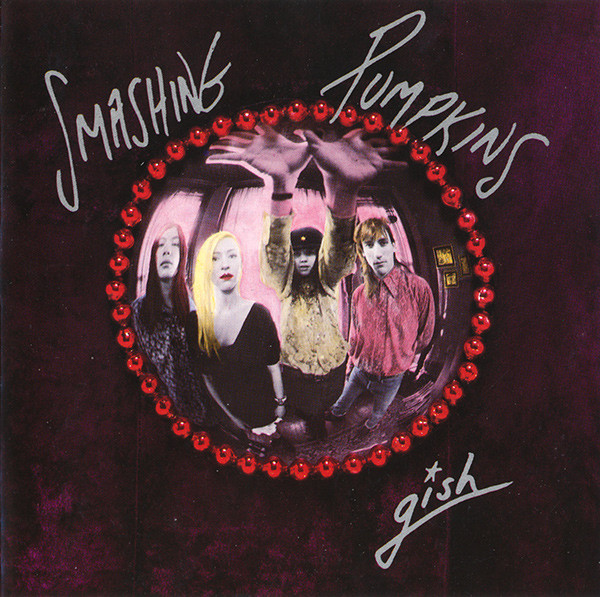 SMASHING PUMPKINS 再発盤LPレコード GISH - 洋楽