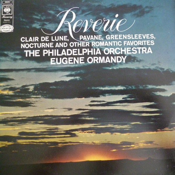 The Philadelphia Orchestra - Eugene Ormandy – Reverie (1964, Vinyl