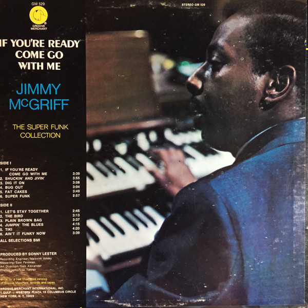 télécharger l'album Jimmy McGriff - If Youre Ready Come Go With Me