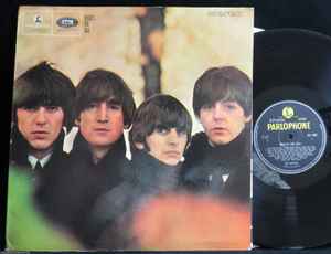 The Beatles - Beatles For Sale album cover