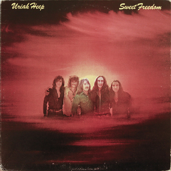 Uriah Heep - Sweet Freedom | Releases | Discogs