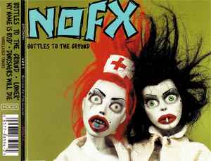 NOFX - Bottles To The Ground album cover