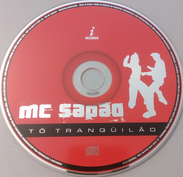 descargar álbum MC Sapão - Tô Tranquilão
