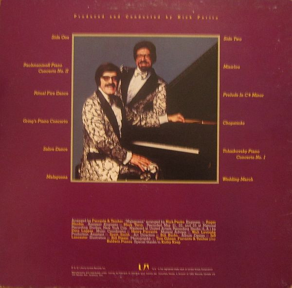 descargar álbum Ferrante & Teicher - Classical Disco