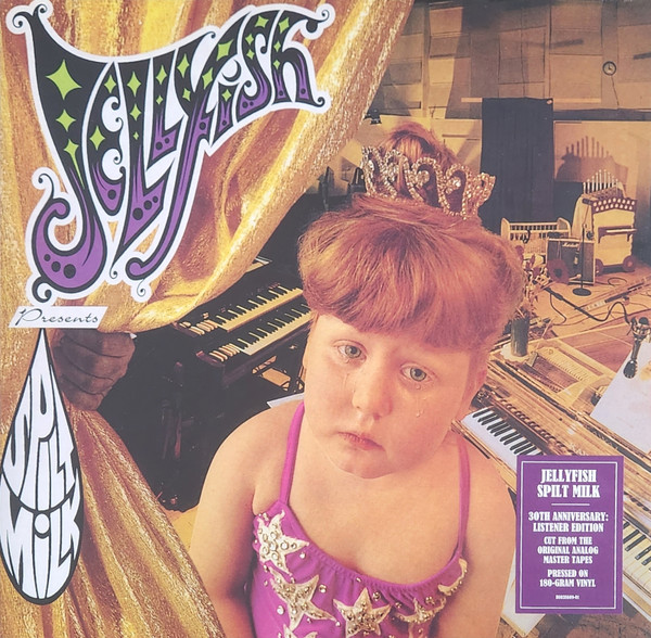 Jellyfish – Spilt Milk (2023, 180 Gram, Gatefold, Vinyl) - Discogs