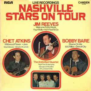 Chet Atkins - Nashville Stars On Tour - Live Recordings album cover
