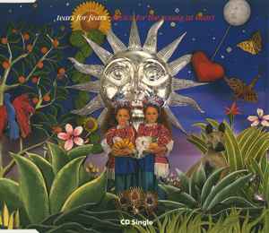 Tears For Fears – Woman In Chains (1989, 4 Free Button Badges, Vinyl) -  Discogs