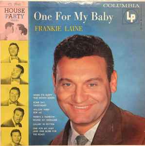 Frankie Laine - One For My Baby album cover