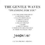 The Gentle Waves – Swansong For You (2000, CDr) - Discogs