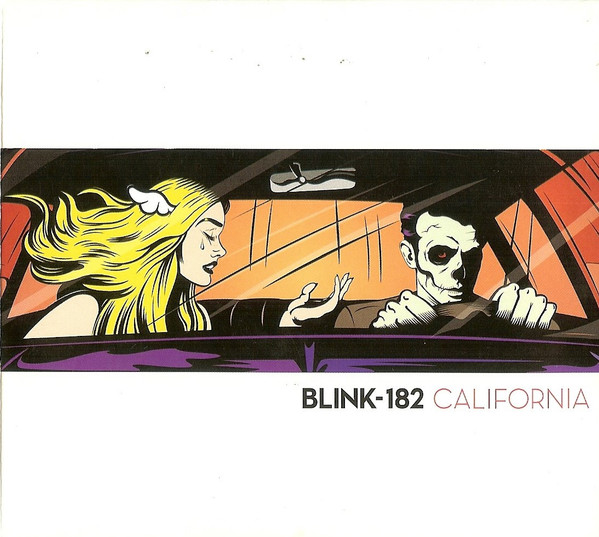 Blink 182 California 2016 Amended CD Discogs