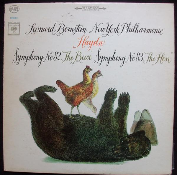 Haydn, New York Philharmonic, Leonard Bernstein – Symphony No. 82