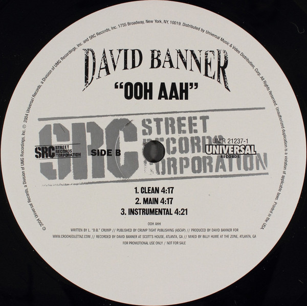 lataa albumi David Banner - Pop That