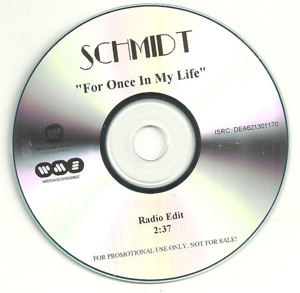 baixar álbum Schmidt - For Once In My Life