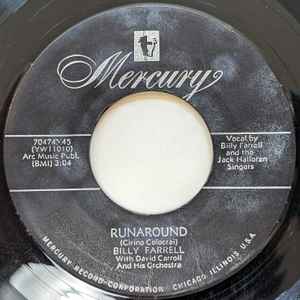 Billy Farrell With David Carroll And His Orchestra – Runaround / Booten ...