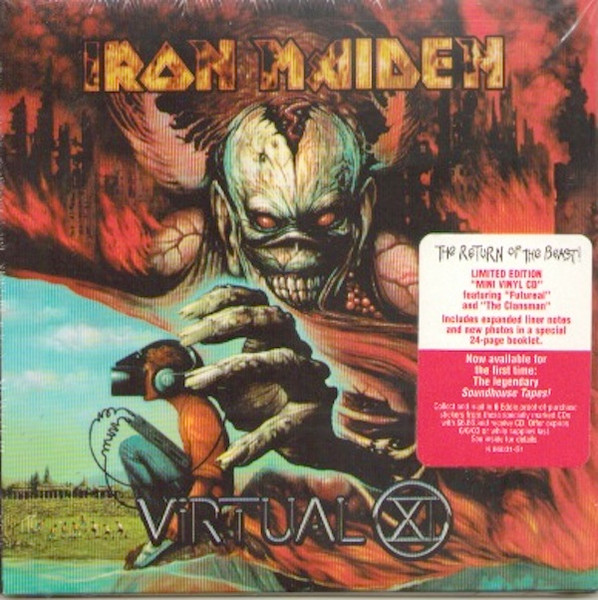 Iron Maiden – Virtual XI (2002, Gatefold Vinyl Replica, CD) - Discogs