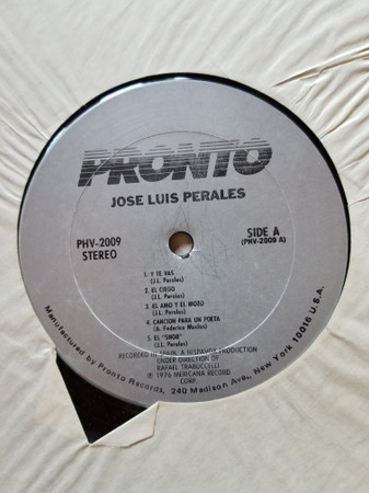 baixar álbum José Luis Perales - Para Vosotros Canto