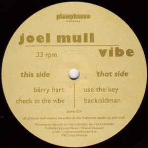 Joel Mull - Vibe album cover