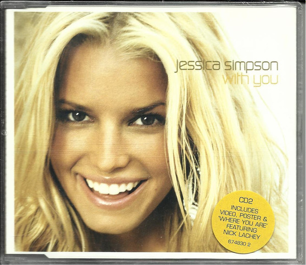 Jessica Simpson – In This Skin (2004, CD) - Discogs