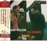 Cover of The Gerry Mulligan • Paul Desmond Quartet [Blues In Time], 2012-03-21, CD