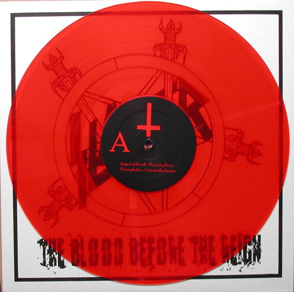 descargar álbum Slayer - The Blood Before The Reign