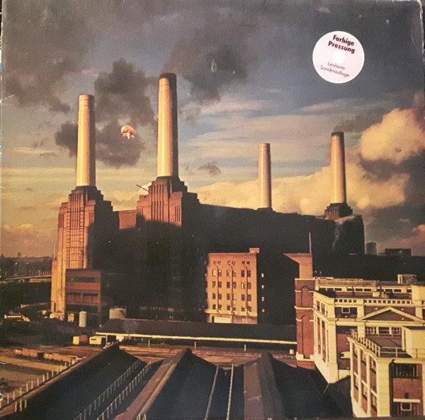 Обложка конверта виниловой пластинки Pink Floyd - Animals