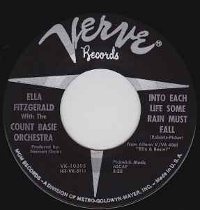 Ella Fitzgerald - Into Each Life Some Rain Must Fall / Shiny Stockings album cover