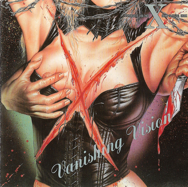 X – Vanishing Vision (1991, CD) - Discogs