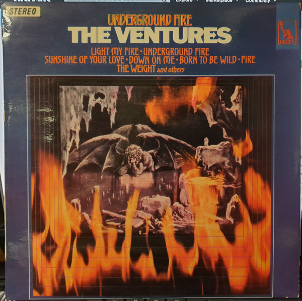 The Ventures - Underground Fire | Releases | Discogs