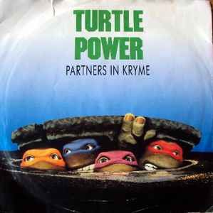 Turtle Power (Vinyl, 7