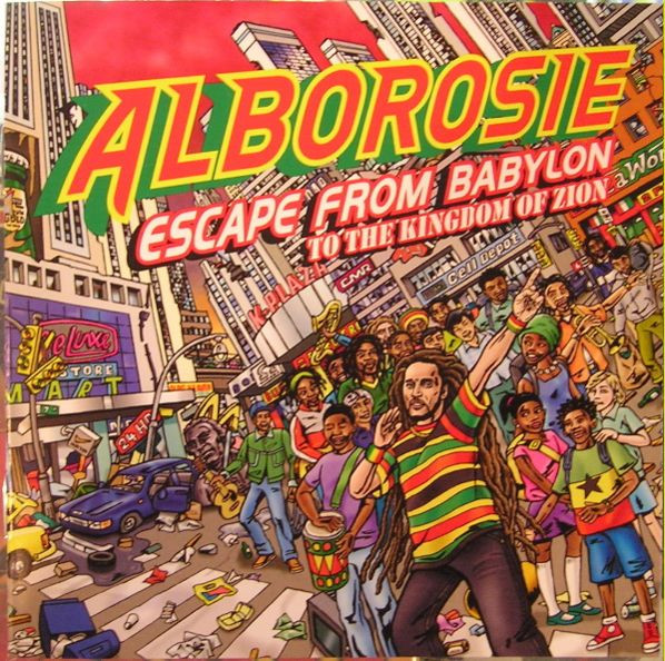 Alborosie Escape From Babylon レコード レゲエ-