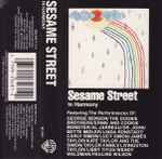 Cover of In Harmony - A Sesame Street Record, 1980, Cassette