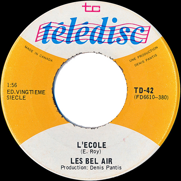 ladda ner album Les Bel Air - 1000 Danses Lécole