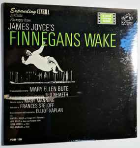 Elliot Kaplan - James Joyce's Finnegans Wake (Passages) album cover