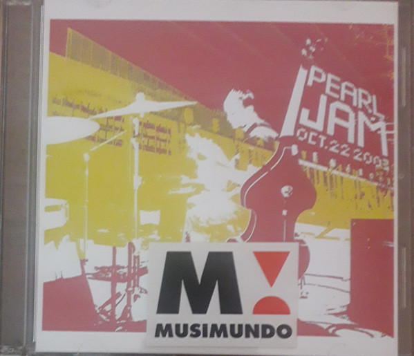 Pearl Jam – Oct. 22, 2003 - Benaroya Hall (CD) - Discogs