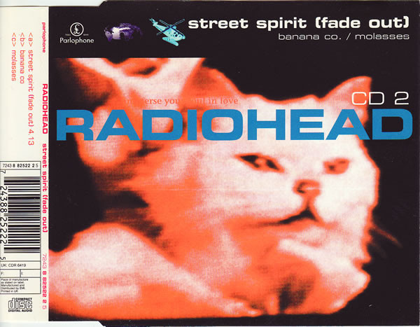 Album herunterladen Radiohead - Street Spirit Fade Out