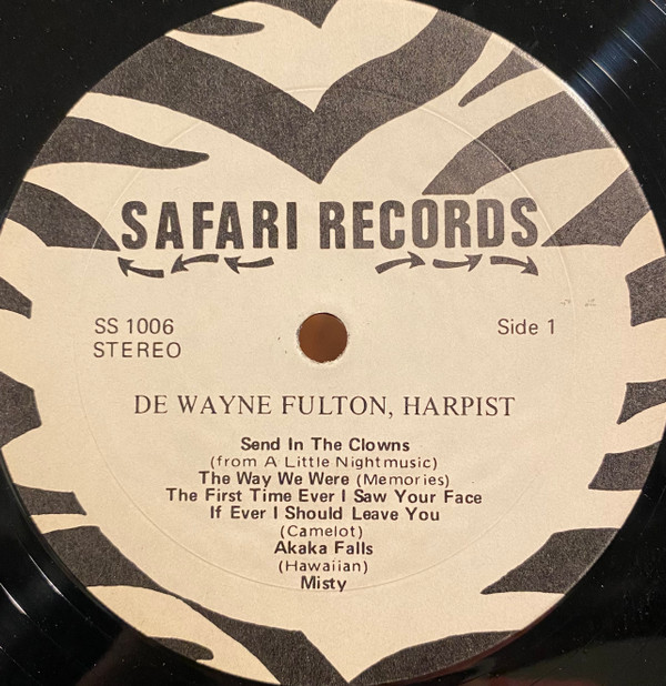 ladda ner album De Wayne Fulton - Harpist