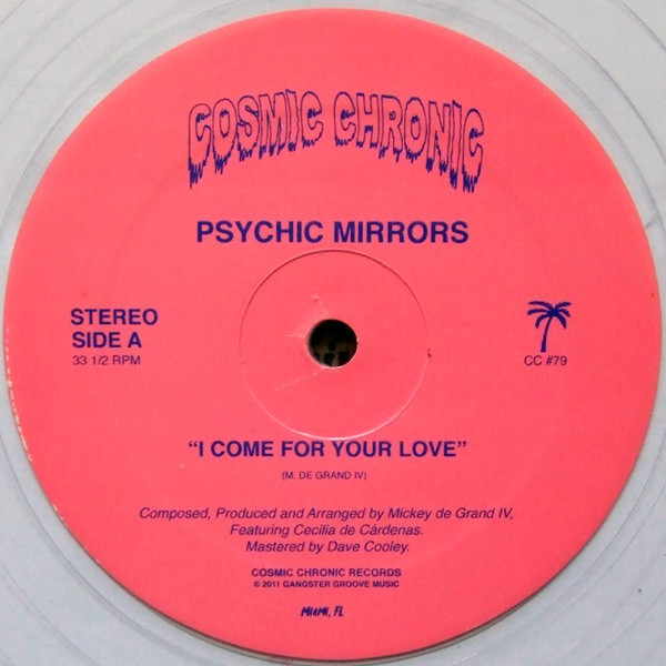 last ned album Psychic Mirrors - I Come For Your Love