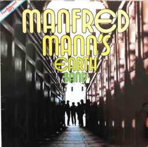 Manfred Mann's Earth Band - Manfred Mann's Earth Band album cover