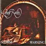 Cover of Storm Warning, 1990, CD