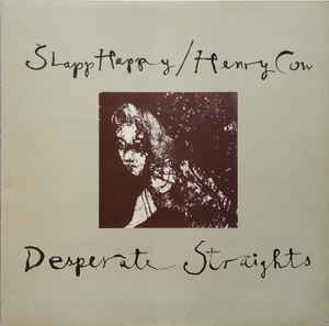 Slapp Happy - Desperate Straights album cover
