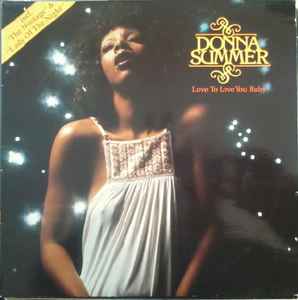 Donna Summer - Love To Love You Baby Album-Cover