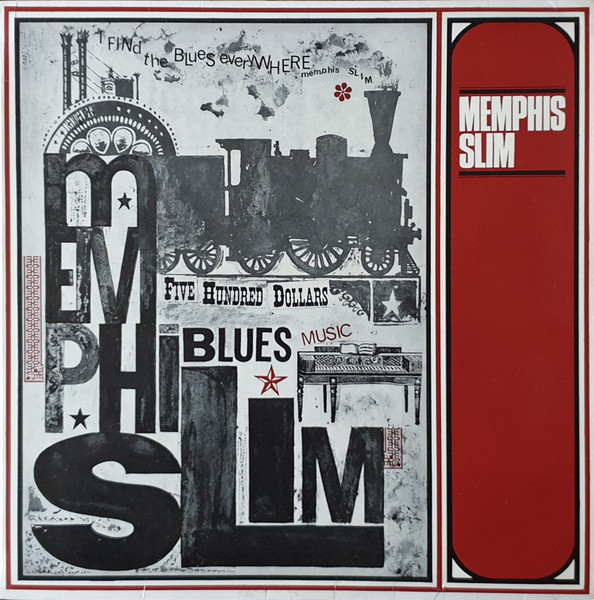 Memphis Slim – Piano Solo - Boogie Woogie Et Blues (1962, Vinyl 